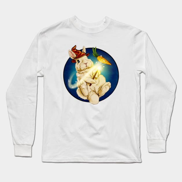 Zauberhaftes Kaninchen Long Sleeve T-Shirt by Firlefanzzz